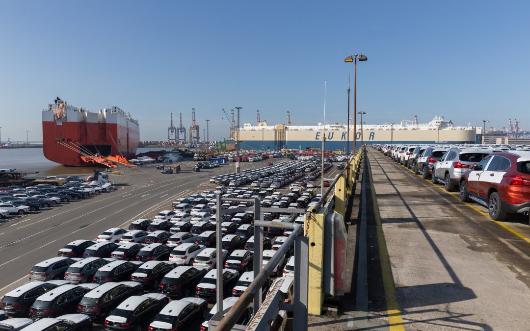 Die Bedeutung der Seehäfen für die Automobilwirtschaft
