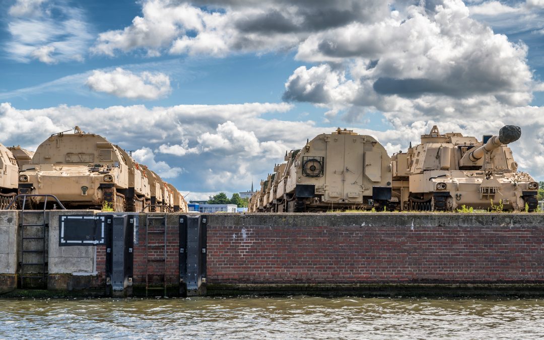 Bundeswehrmanöver Red Storm Bravo: Seehäfen sind Schlüsselorte der Zeitenwende