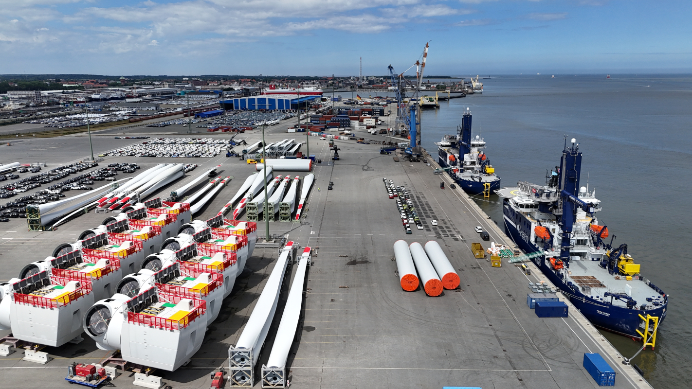 Nordsee-Gipfel: Häfen konsequent für den Windkraft-Ausbau ertüchtigen