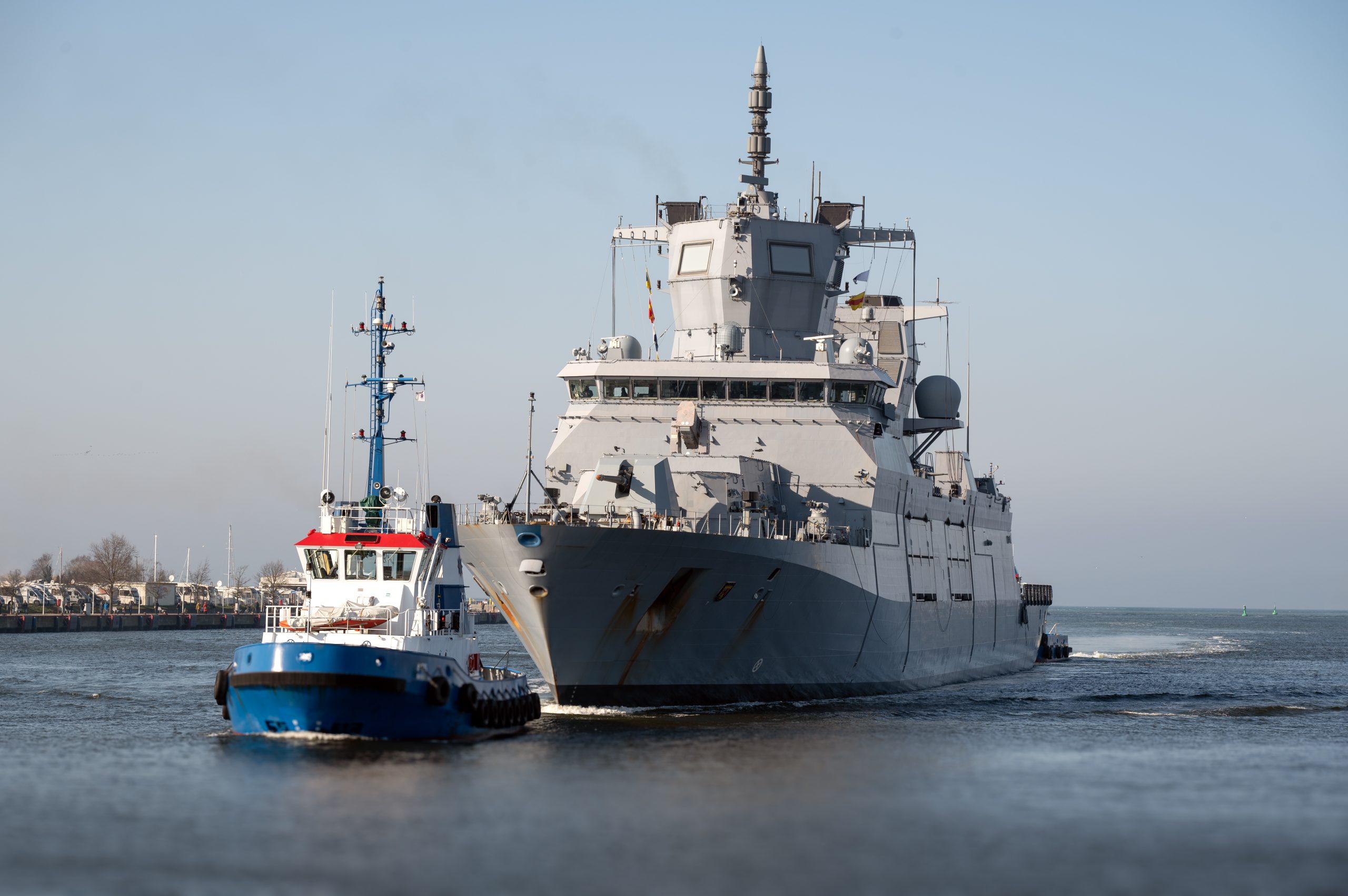 Neuer Marinehafen entsteht in Emden: Starkes Signal für Deutschlands Verteidigungsfähigkeit